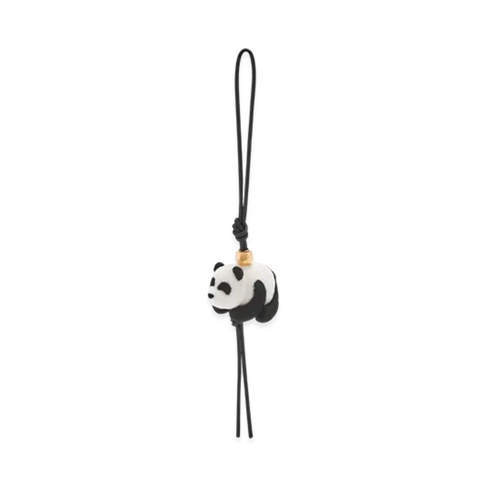 LOEWE Panda Charm "Black/White"