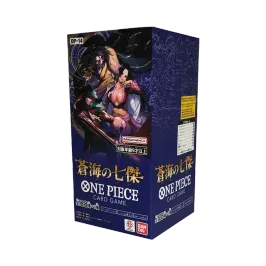 ワンピースカードゲーム ブースターパック「蒼海の七傑」 ボックス通販 ワンピースカードゲーム ブースターパック「蒼海の七傑」 ボックス通販