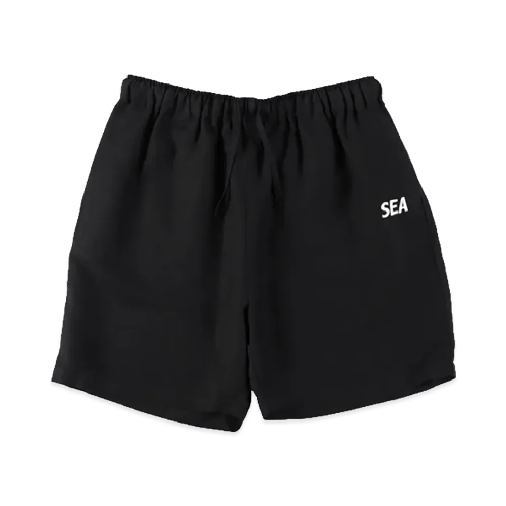 WIND AND SEA Sea Linen Short "Black"