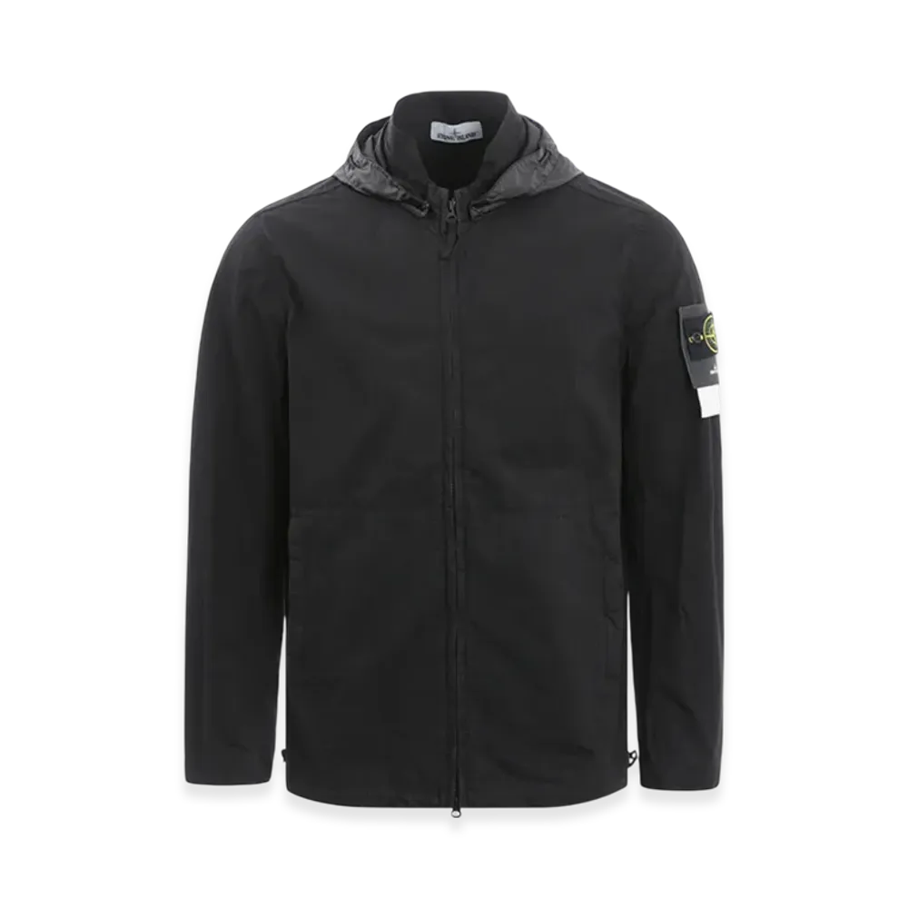 Stone Island 41521 Cordura Hooded Jacket - 21SS "Black"