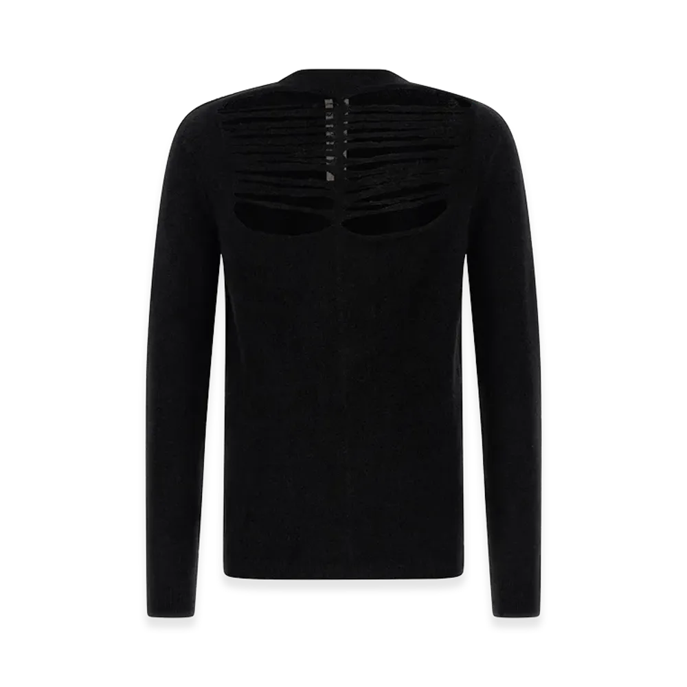 Rick Owens LS Top' Sweater "Black"