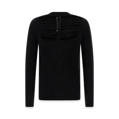 Rick Owens LS Top' Sweater "Black"