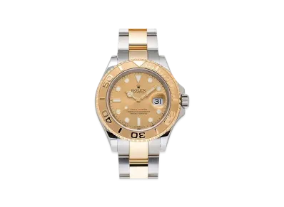 ROLEX Yacht-Master "Champagne/Stainless Steel/Yellow Gold"