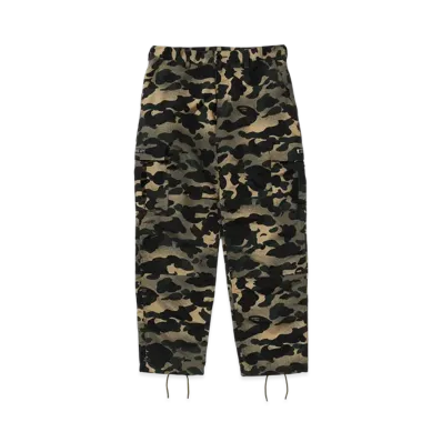 A BATHING APE Mixed 1St Camo Regular Fit 6 Pocket Pants M Bape Legacy "Multi"
