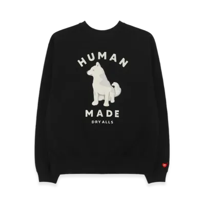 HUMAN MADE x Kaws Sweatshirt #2 Seoul Store Exclusive "Black"