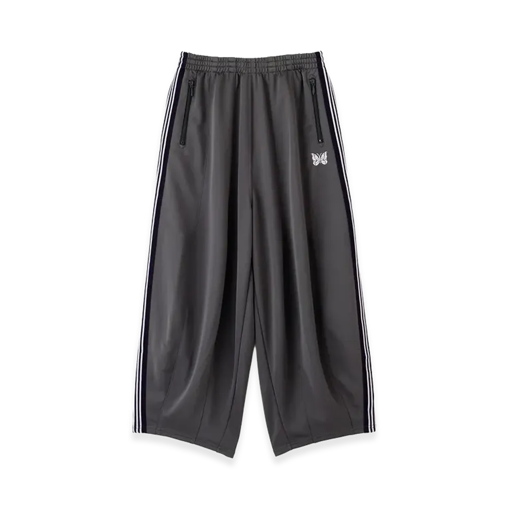 NEEDLES x LHP H.D.Track Pant - Poly Smooth "Charcoal"