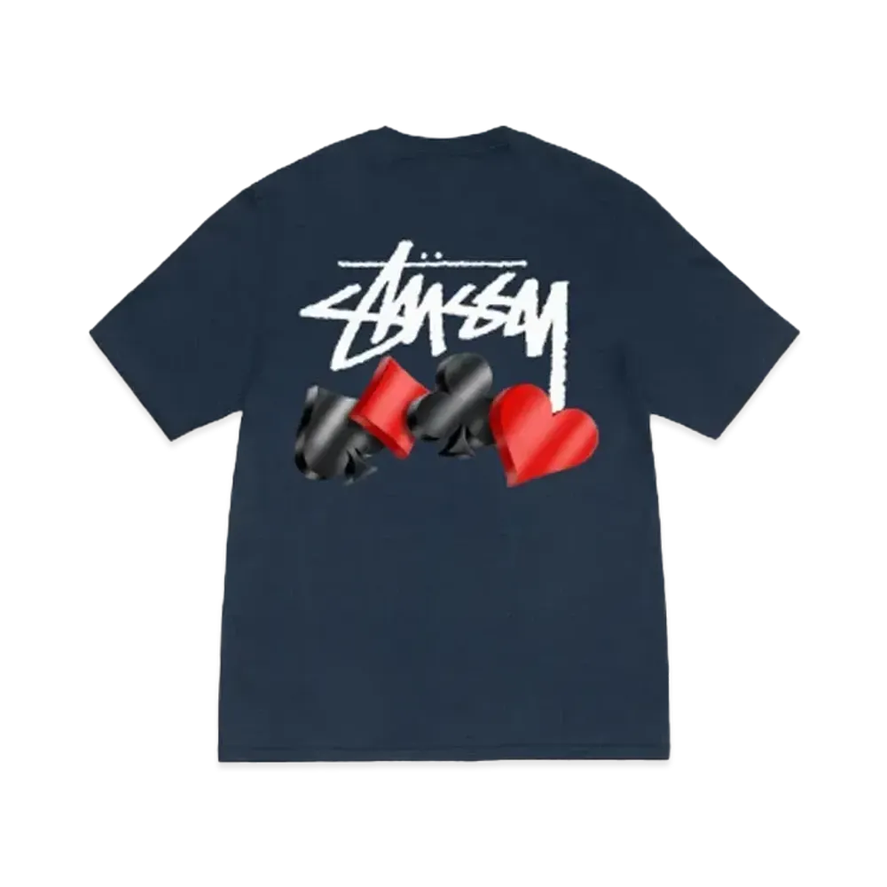 Stussy Suits Tee "Navy"