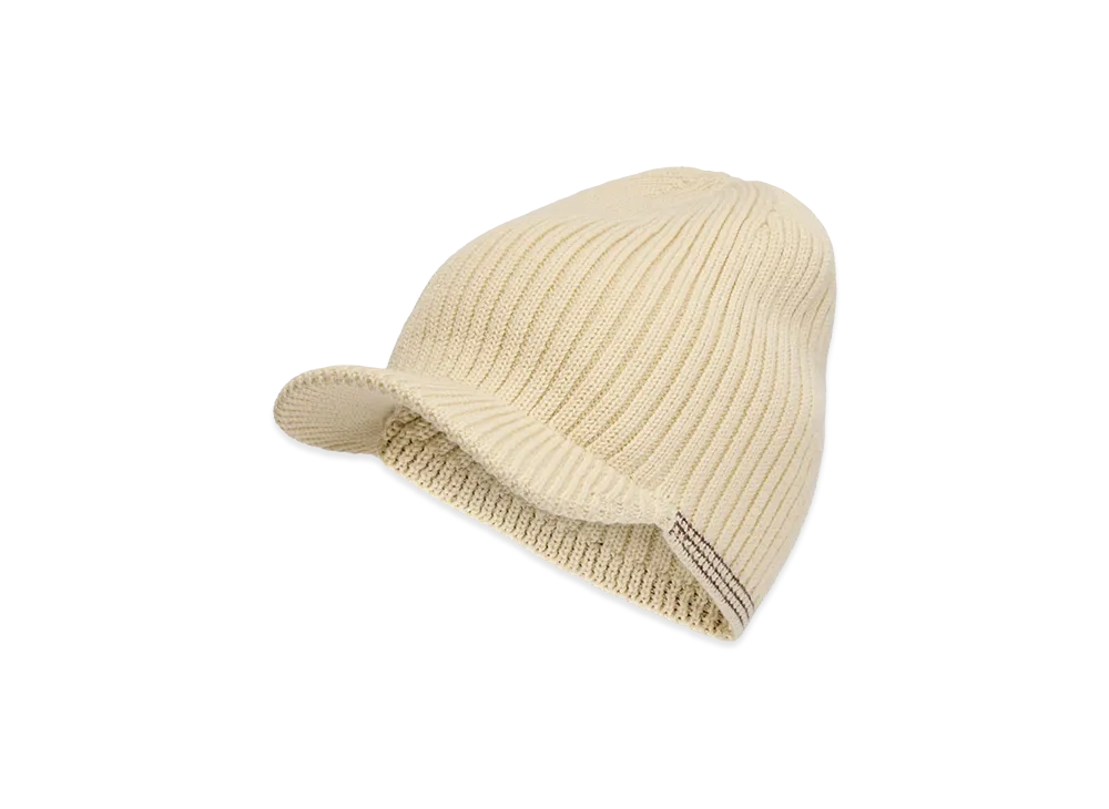 Y-3 x Wales Bonner Beanie Cap "Cream White"