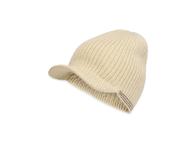 Y-3 x Wales Bonner Beanie Cap "Cream White"