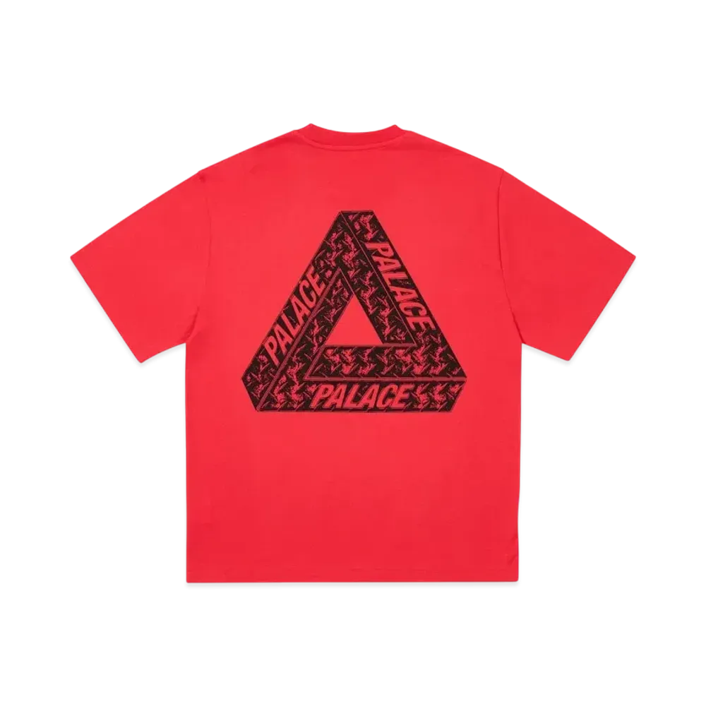 PALACE Tri Slip T-Shirt "Red"