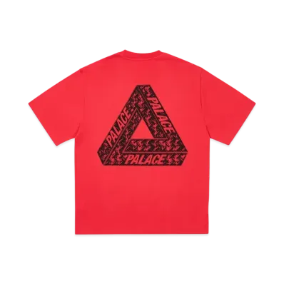 PALACE Tri Slip T-Shirt "Red"