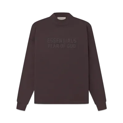 FEAR OF GOD ESSENTIALS Relaxed Crewneck "Plum"