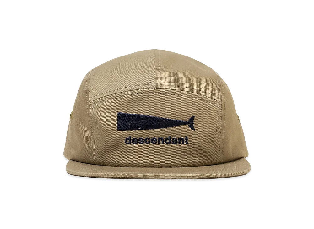 DESCENDANT Cachalot 5Panel "Beige"