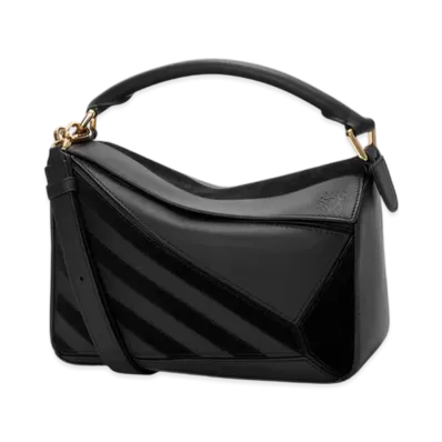 LOEWE Puzzle Bag Small "Black"
