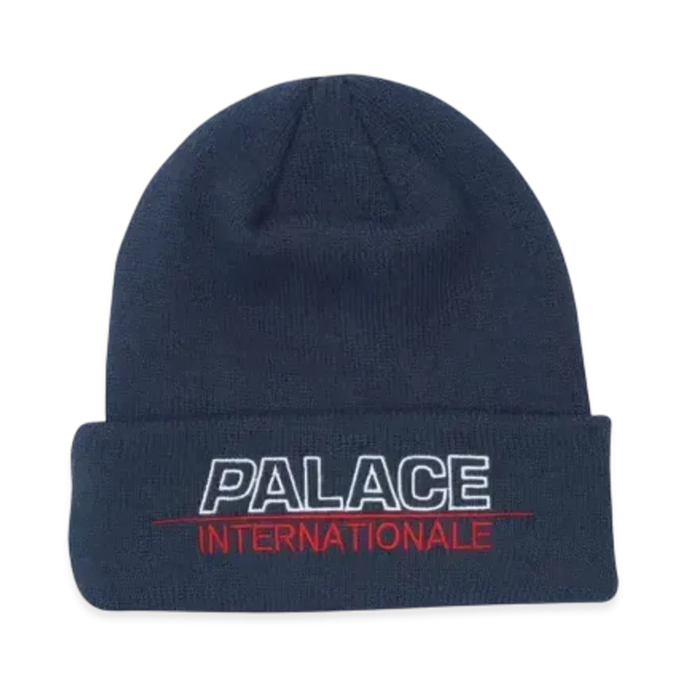 PALACE Internationale Beanie "Navy"