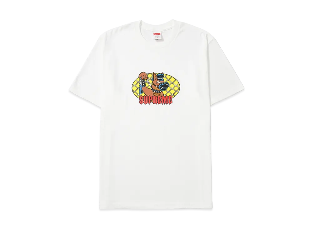 Supreme Leash Tee "White"