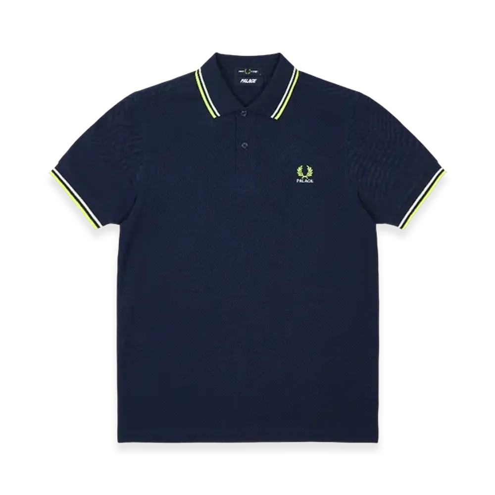 PALACE x Fred Perry Shirt "Peacoat"