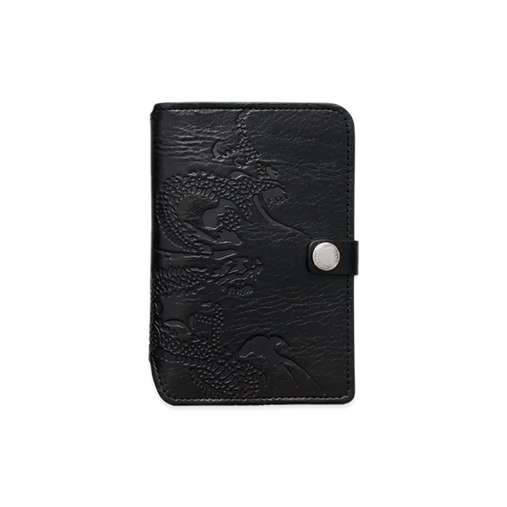 OUR LEGACY Passport Cover "Black Leather"