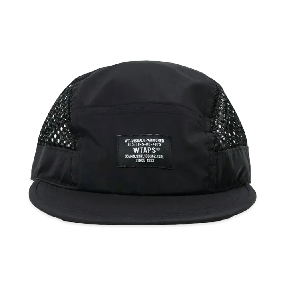 WTAPS T-7 / Cap / Poly. TuSSah "Black"