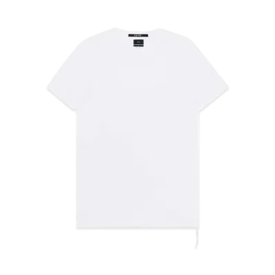 KSUBI Seeing Lines Short Sleeve Tee "White"