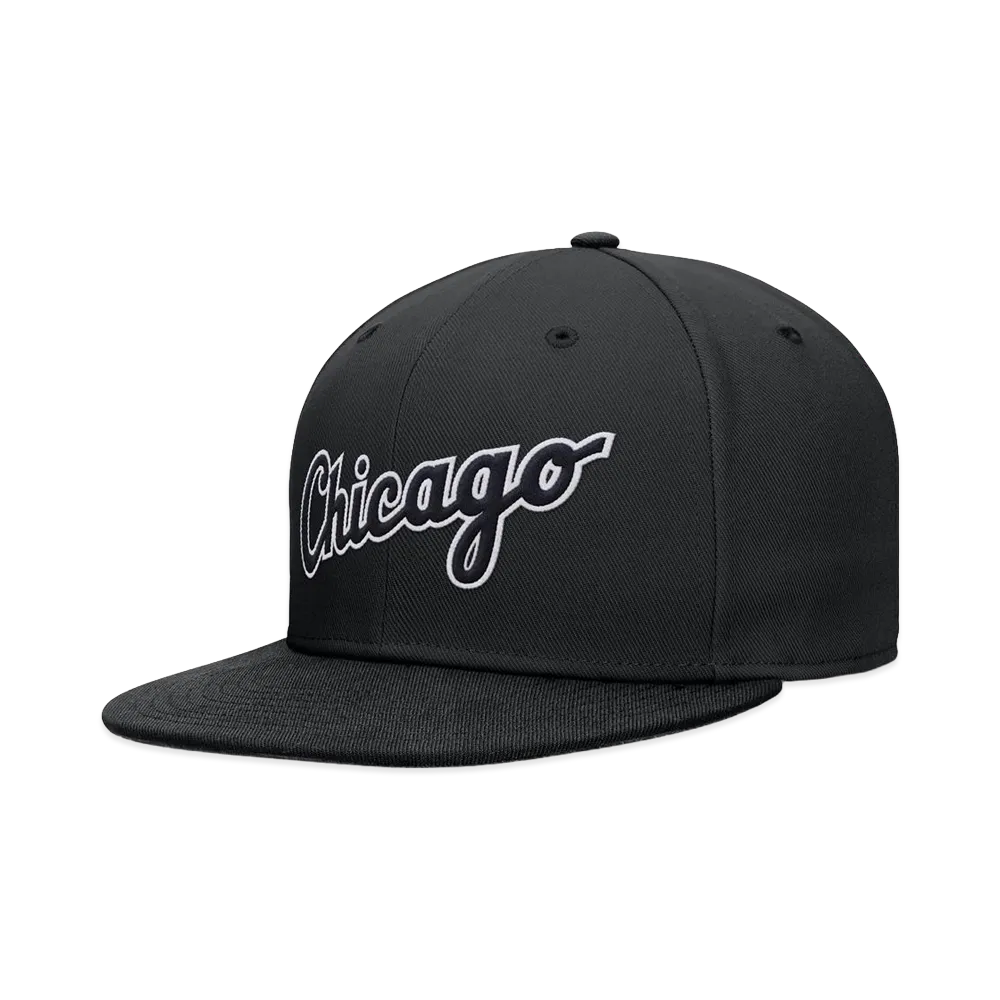 Nike Dri-Fit True Cap Chicago White Sox "Black"
