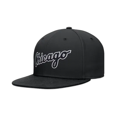 Nike Dri-Fit True Cap Chicago White Sox "Black"