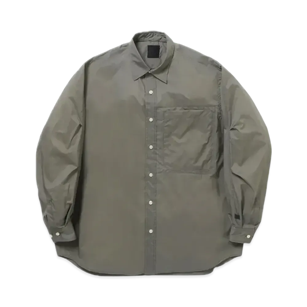 DAIWA PIER39 W's Tech Travel Shirt "Wolf Gray"