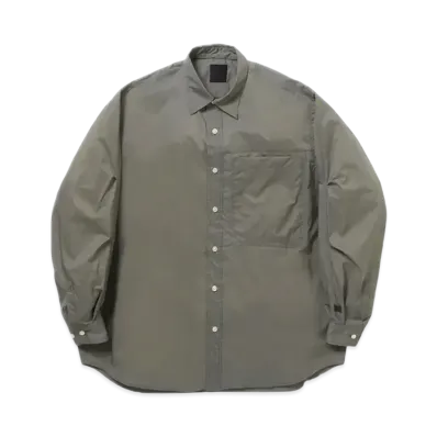 DAIWA PIER39 W's Tech Travel Shirt "Wolf Gray"