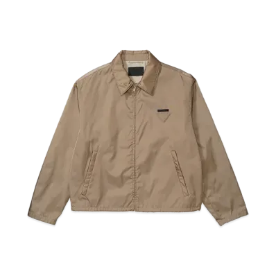 PRADA Cappuccino Re-Nylon Jacket "Beige"