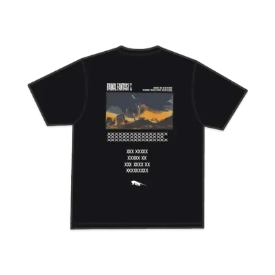 Uniqlo Final Fantasy 35th Anniversary UT Graphic T-Shirt Final Fantasy X "Black"