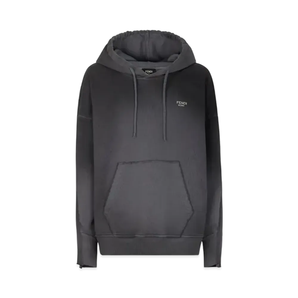 FENDI Men's Jersey Sweatshirt "Gray"