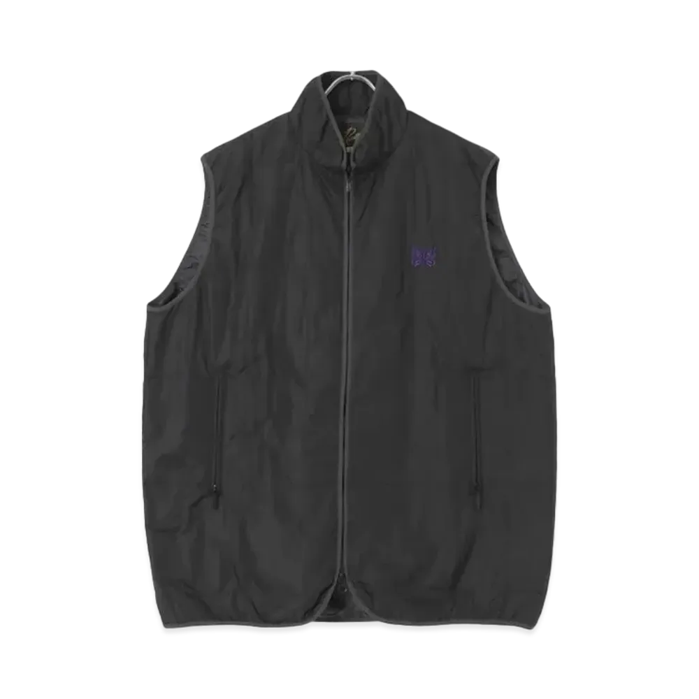 Needles x URBS Piping Quilt Vest "Black"