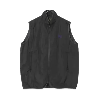 Needles x URBS Piping Quilt Vest "Black"
