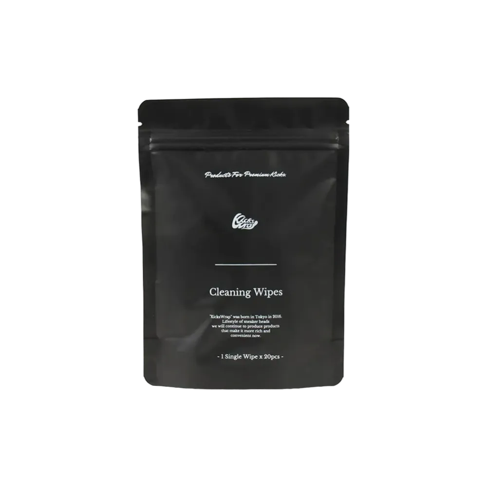 KicksWrap Cleaning Wipes 20pcs