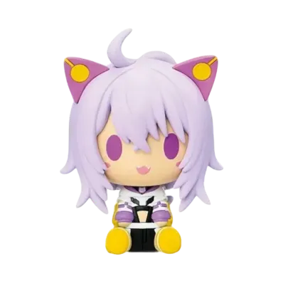 BANDAI "Ichiban Kuji" -Hololive ~Cyberpunk Style~- Chokonokko Prize Chokonokko Figure Nekomata porridge Prize