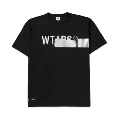 WTAPS VSN / SS / Cotton "Black"