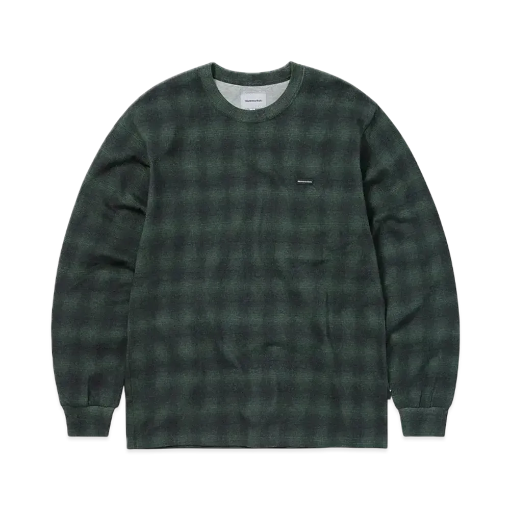 thisisneverthat T.N.T. Classic HDP L/S Tee "Shadow Plaid"