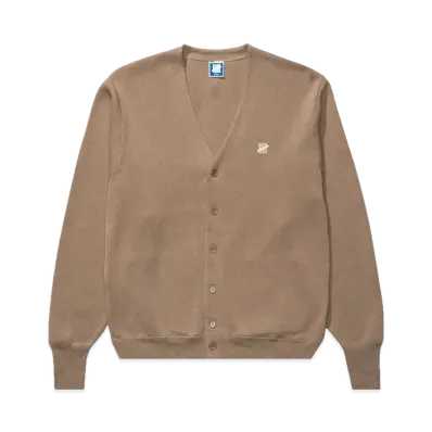 UNDEFEATED Icon Cardigan "Lt Brown"
