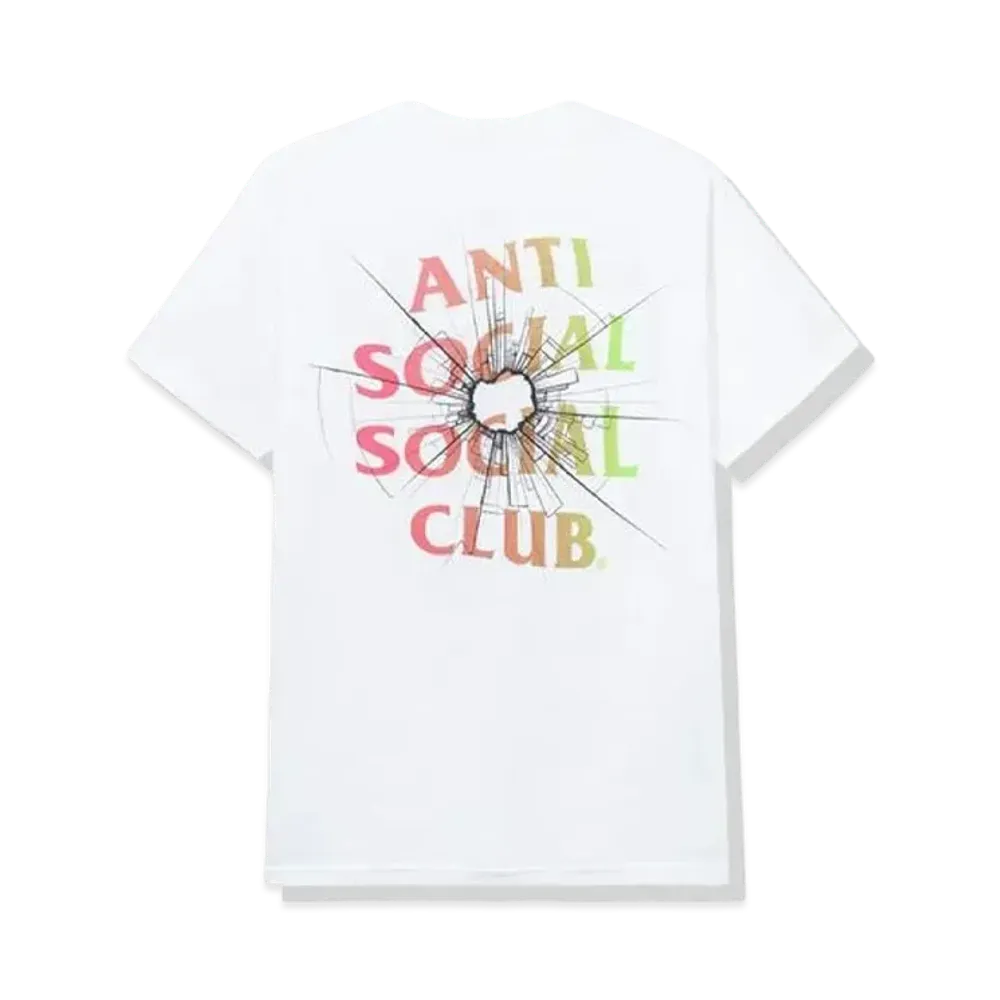 ANTI SOCIAL SOCIAL CLUB Theories Tee "White" (FW20)