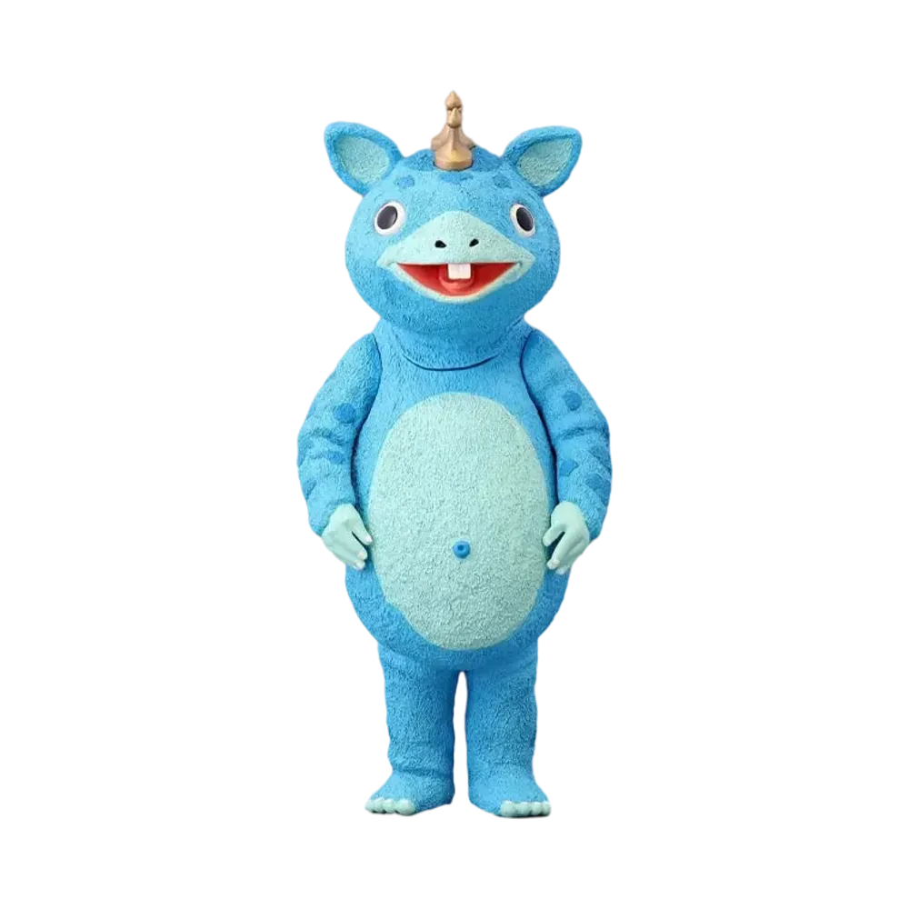 XPLUS "Daikaiju series" -Ultra Q- Booska (B type) Blue Ver.