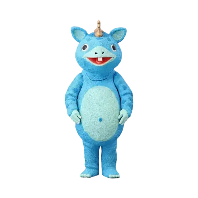 XPLUS "Daikaiju series" -Ultra Q- Booska (B type) Blue Ver.