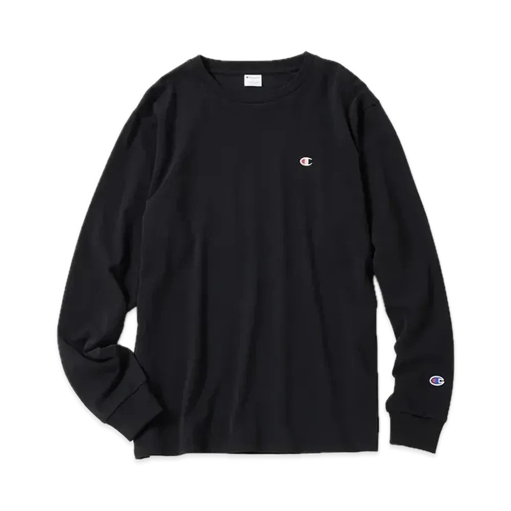 Champion Long Sleeve T-Shirt "Black"