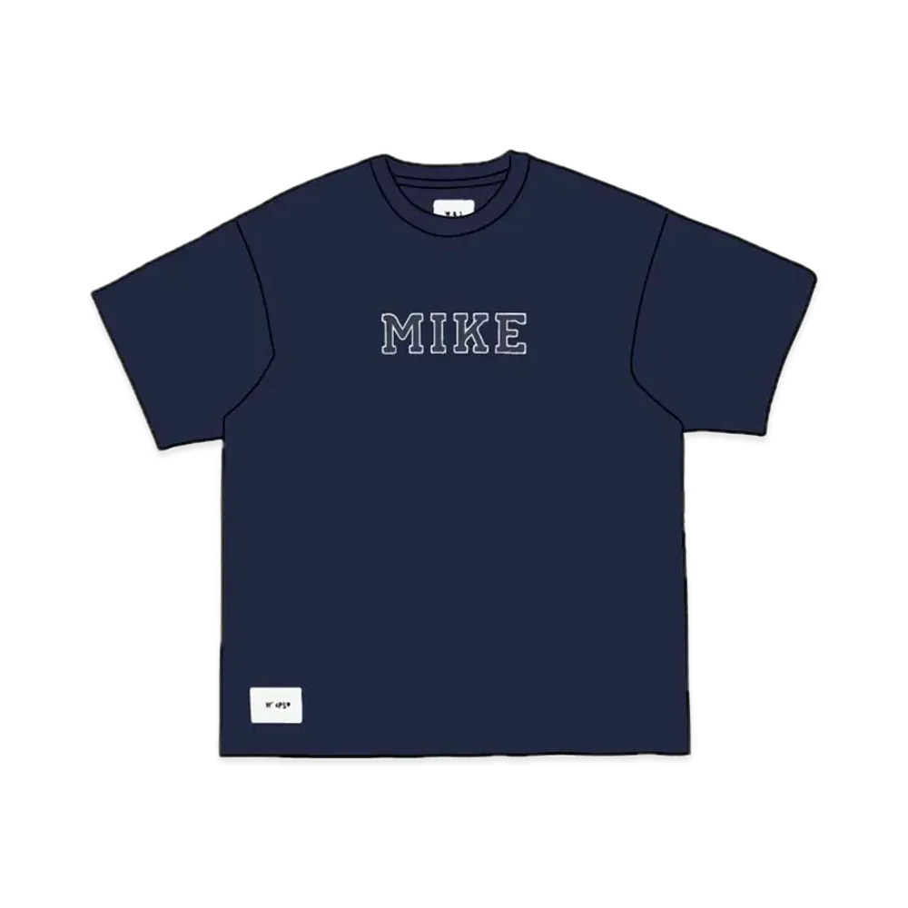 WTAPS Academy / SS / Cotton / MIKE "Navy"