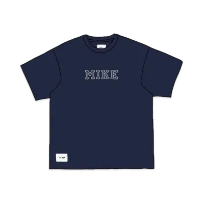 WTAPS Academy / SS / Cotton / MIKE "Navy"