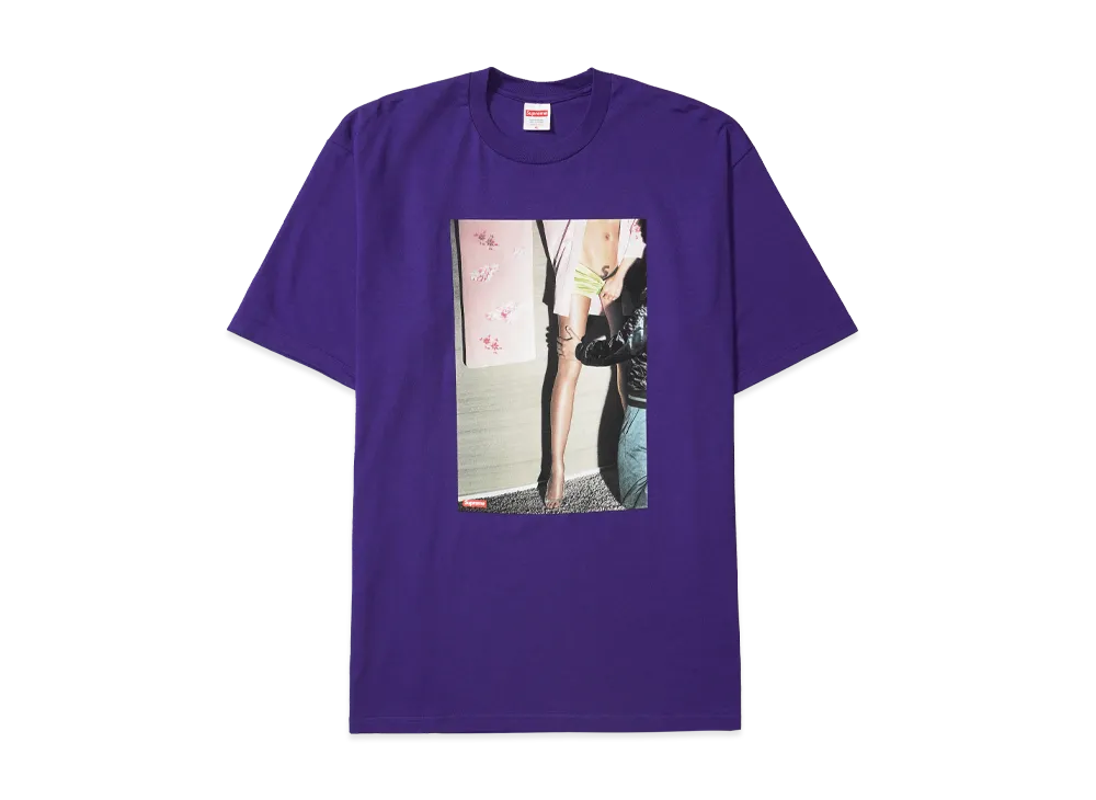 Supreme Model Tee "Purple"