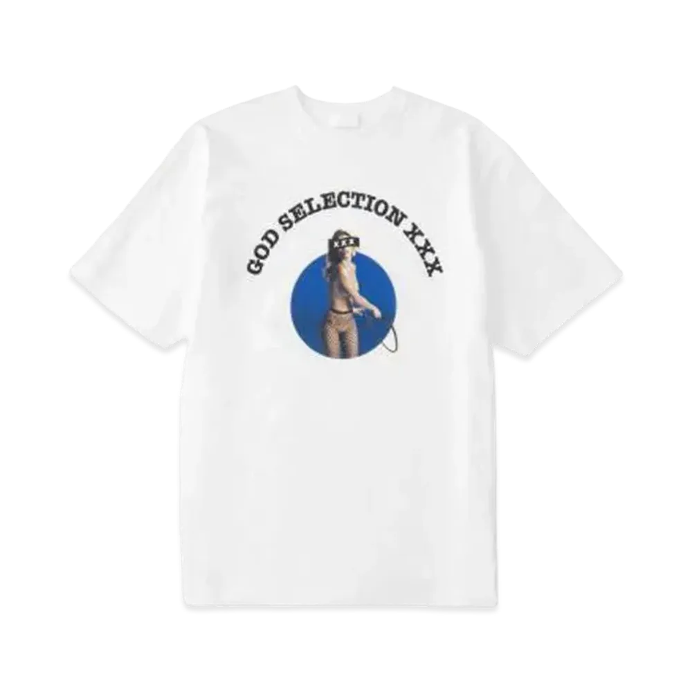 GOD SELECTION XXX T-SHIRT GX-A21-ST-12 "White"