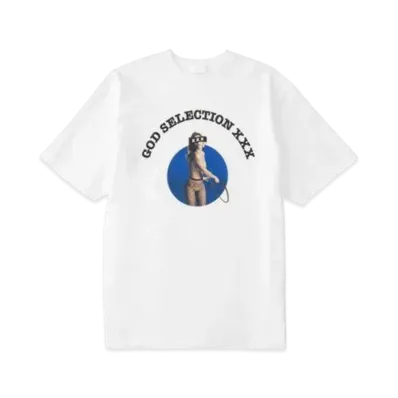 GOD SELECTION XXX T-SHIRT GX-A21-ST-12 "White"