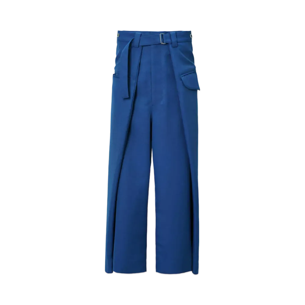 ANREALAGE Wrap Pants "Blue"