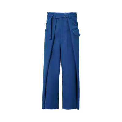 ANREALAGE Wrap Pants "Blue"