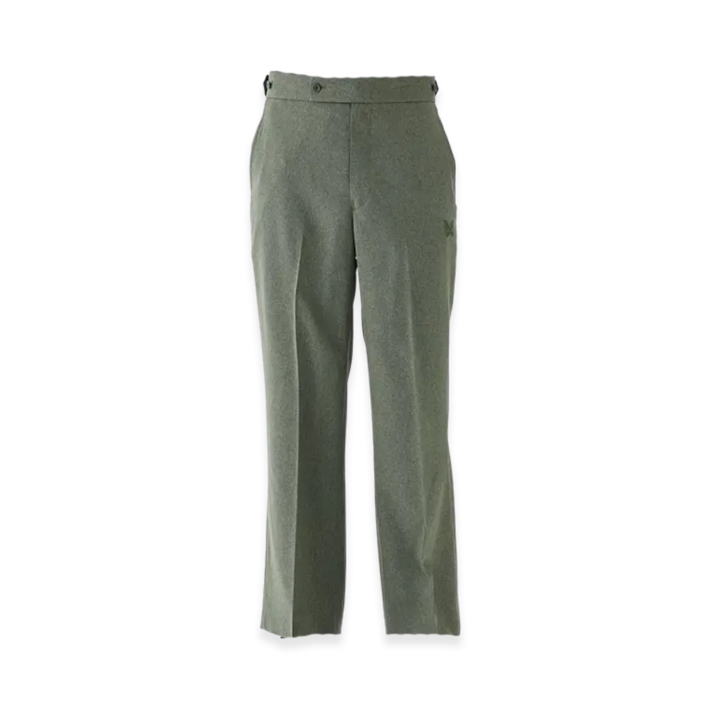 NEEDLES x Studious Exclusive Side Tab Trousers "Khaki"